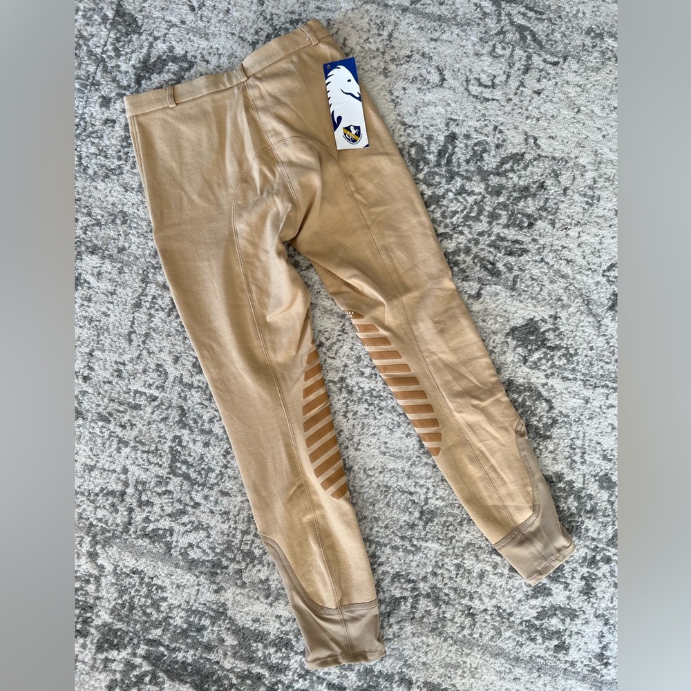 Silicone Knee Patch Breeches
